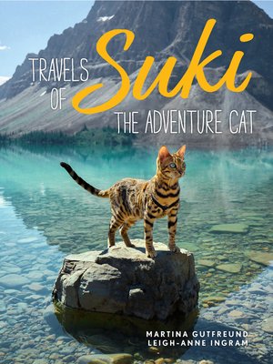 cover image of Travels of Suki the Adventure Cat